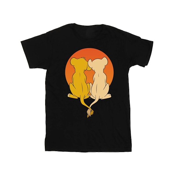 Disney Girls The Lion King We Are One Bomull T-shirt 12-13 År Black 12-13 Years