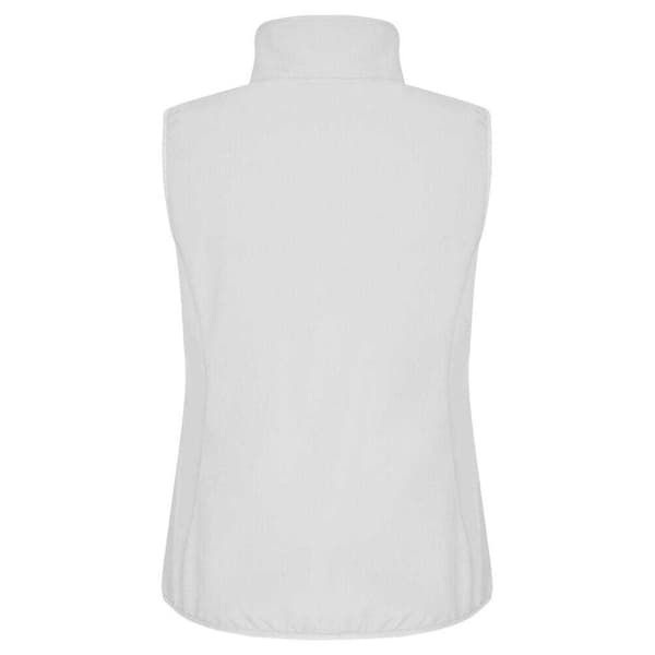 Clique Dam/Dam Klassisk Softshell Kroppsvärmare M Vit White M