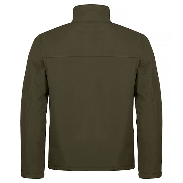 Clique Vadderad Soft Shell Jacka Herr S Dimgrön Fog Green S