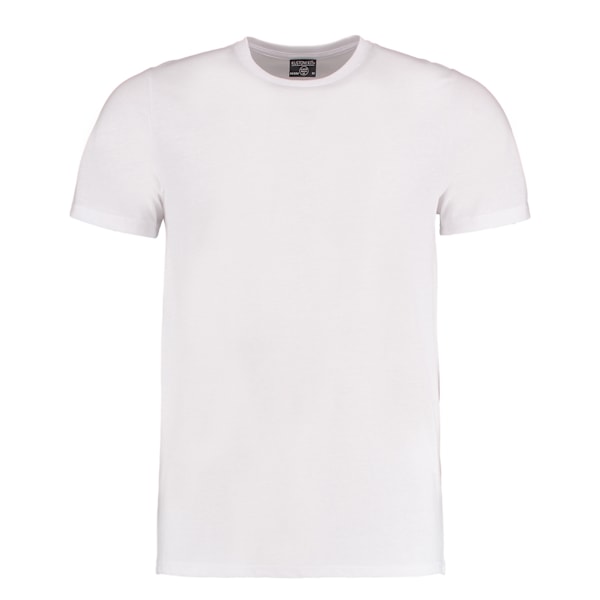 Kustom Kit Herr Superwash 60 Fashion Fit T-shirt XS Vit White XS