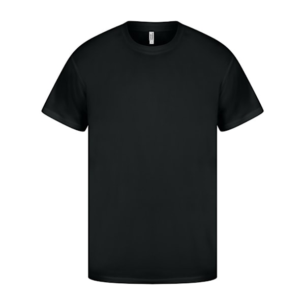 Casual Classics Original Tech T-shirt XXL Svart Black XXL