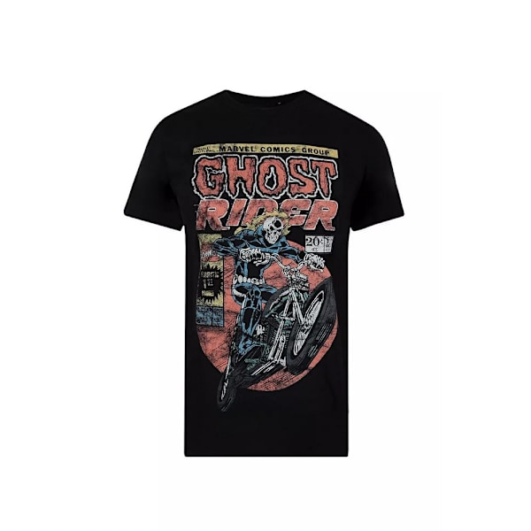 Ghost Rider Herr Bomull T-shirt S Svart Black S