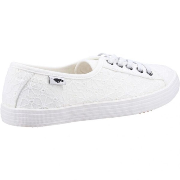 Rocket Dog Dam/Dam Chow Chow Elsie Eyelets Pumps 4 UK Vit White 4 UK