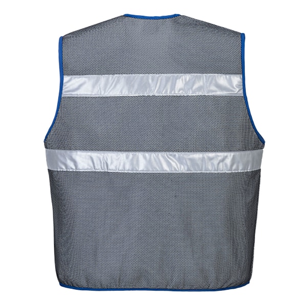 Portwest Unisex Adult Cooling Vest XXL-3XL Grå Grey XXL-3XL