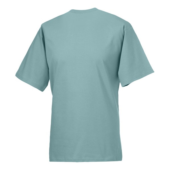 Jerzees Colours Mens Classic Short Sleeve T-Shirt 4XL Mineral B Mineral Blue 4XL