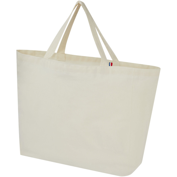 Cannes Recycled 10L Tote Bag One Size Natural Natural One Size