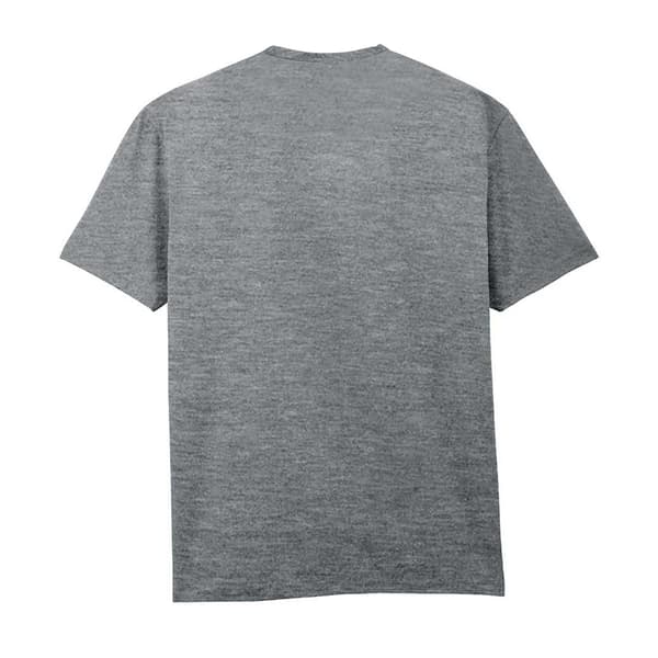 Gildan Herr Bomull Lättvikts T-shirt M Grafitmelerad Graphite Heather M