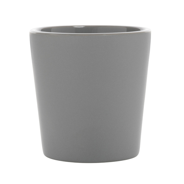 XD Collection Modern Keramikmugg 300ml One Size Grå Grey One Size