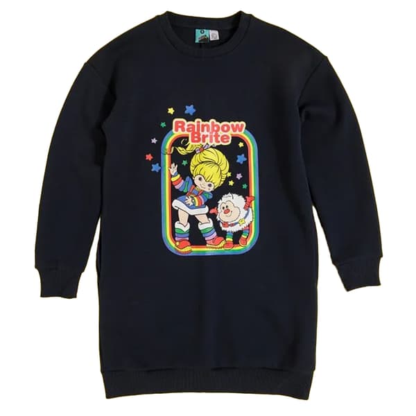 Rainbow Brite Dam/Dam Dans Tröjklänning M Marinblå Navy M