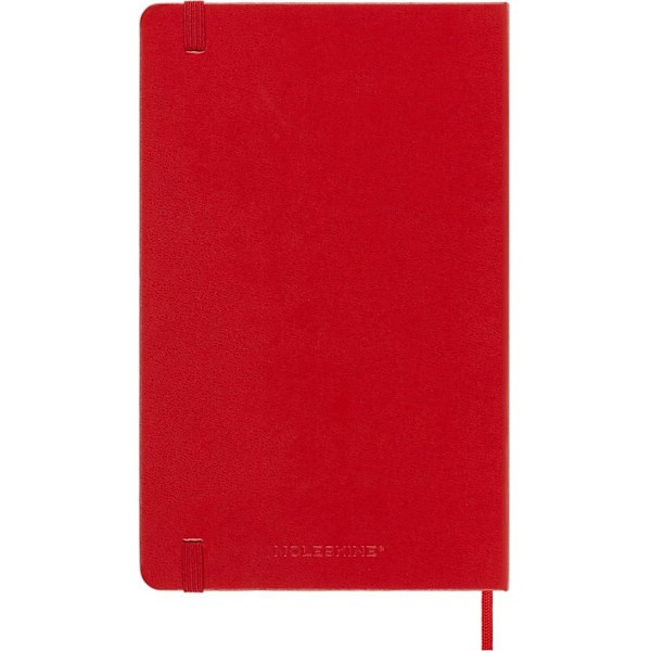 Moleskine 12M veckoplanerare L One Size Scarlet Red Scarlet Red One Size