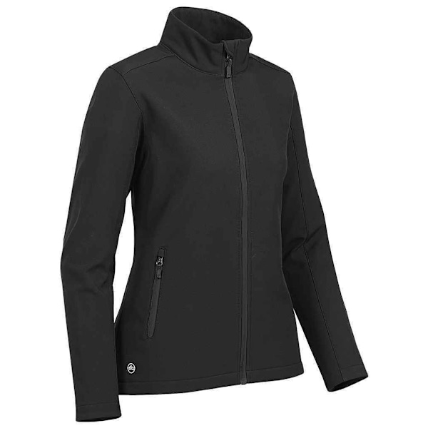 Stormtech Dam/Kvinnor Orbiter Soft Shell Jacka XL Svart/Kol Black/Carbon XL