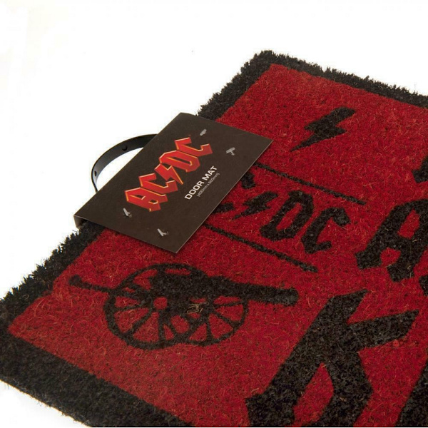 AC/DC For Those About To Knock Dörrmatta One Size Röd/Svart Red/Black One Size
