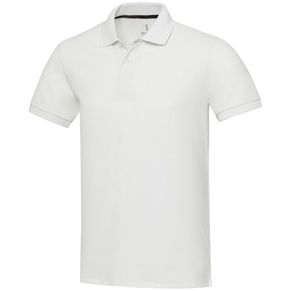 Elevate NXT Unisex Vuxen Smaragd Aware Återvunnen Pikétröja 3XL White 3XL