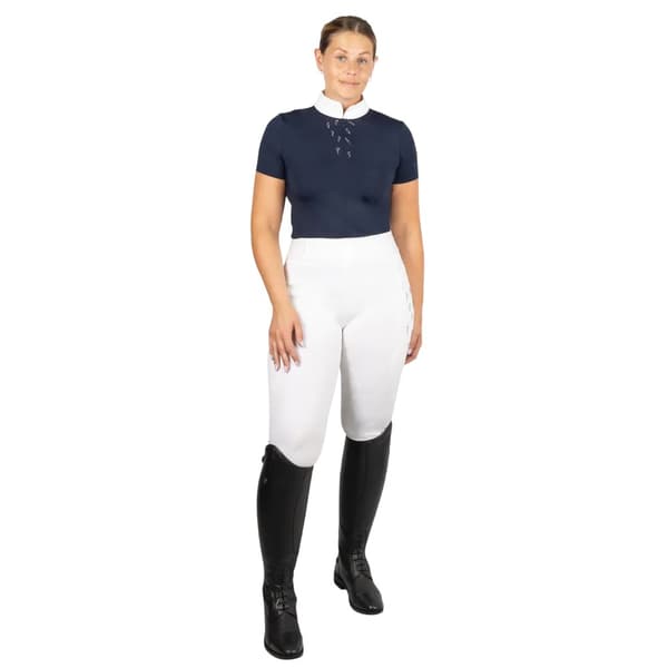 Hy Dam/Dam Roka Reign Ridbyxor S Vit White S