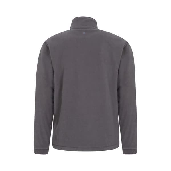 Mountain Warehouse Bernard II Vindtät Fleecejacka för Män L Grå Grey L