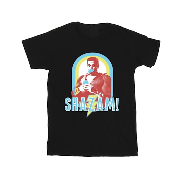 DC Comics Herr Shazam Buble Gum Frame T-shirt L Svart Black L