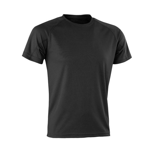 Spiro Herr Aircool T-Shirt 4XL Svart Black 4XL