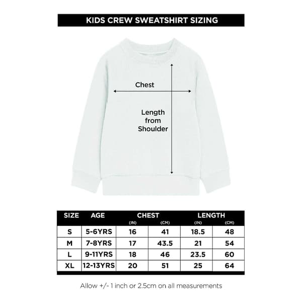 Encanto Barn/Barn Gör Det Som Gör Dig Glad Isabela Sweatshirt Athletic Heather 12-13 Years