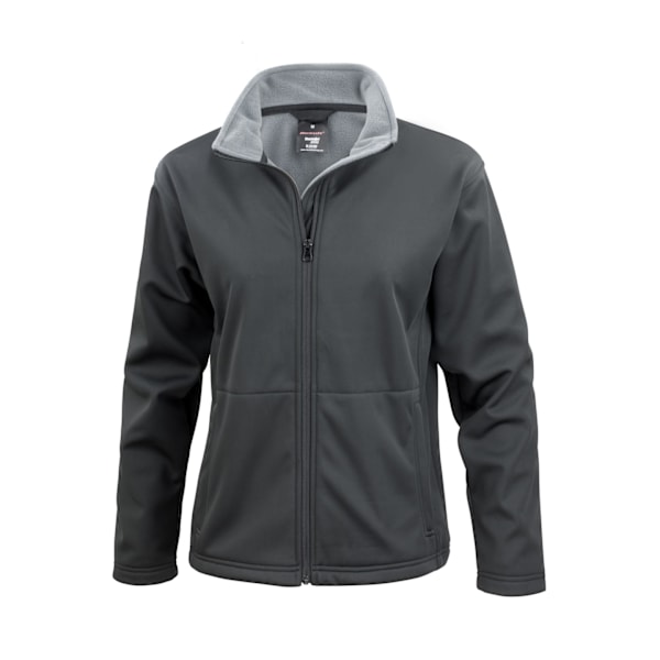 Result Core Dam Soft Shell Jacka L Svart Black L