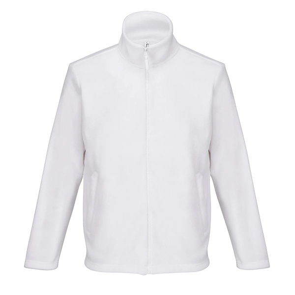 SOLS Unisex Vuxen Nitro Microfleece Jacka S Vit White S