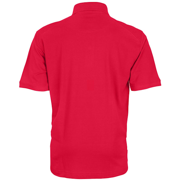 WORK-GUARD By Result Herr Apex Pique Poloskjorta 4XL Röd Red 4XL