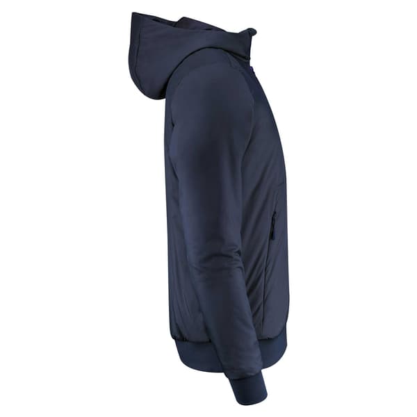 James Harvest Herr Franklin Lättviktsjacka XL Marinblå Navy XL