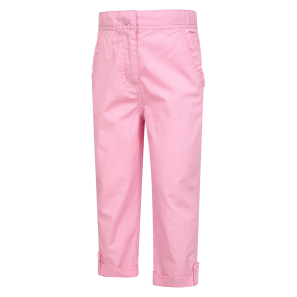 Mountain Warehouse Barnkläder/Barn Shore Capri Byxor 7-8 År Pink 7-8 Years