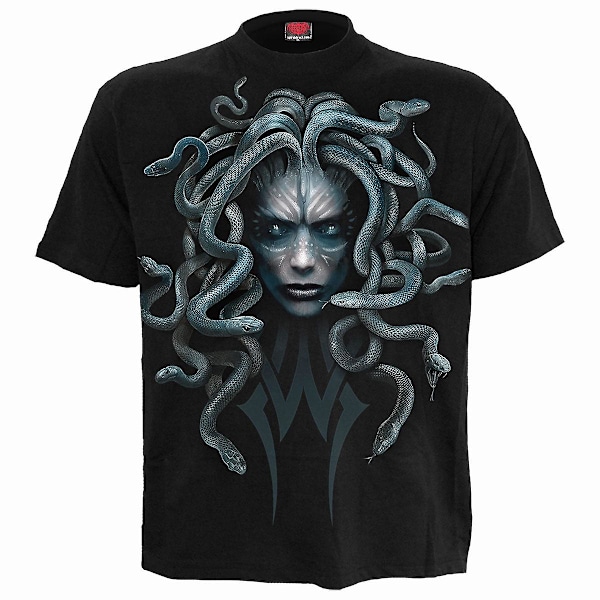 Spiral Direct Unisex Vuxen Stone Gaze T-shirt S Svart Black S