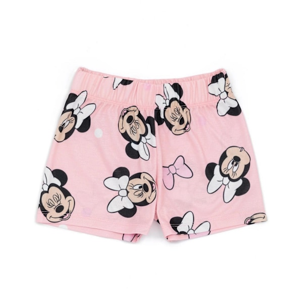 Disney Flickor Minnie Mouse Pyjamasset 4-5 År Rosa Pink 4-5 Years