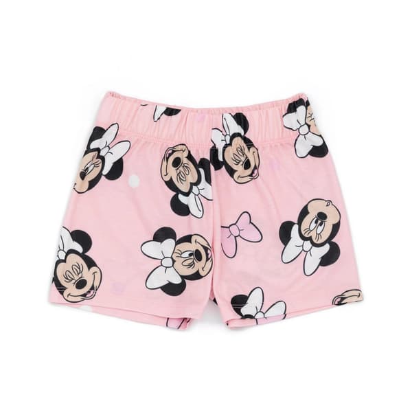 Disney Flickor Minnie Mouse Pyjamasset 5-6 År Rosa Pink 5-6 Years
