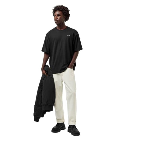 G-Star Herr Thinkman Regular T-shirt M Svart Black M
