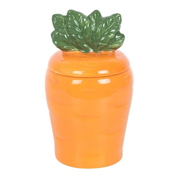 Something Different Morotsoljebrännare One Size Orange/Grön Orange/Green One Size