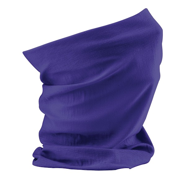 Beechfield Morf Original Snood En Storlek Lila Purple One Size