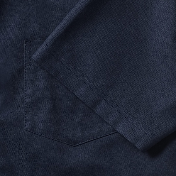 Russell Collection Herr Oxford Skjorta 17in Bright Navy Bright Navy 17in