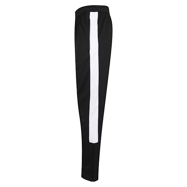 Finden & Hales Herr Stickad Träningsbyxor 3XL Svart/Svart Black/Black 3XL