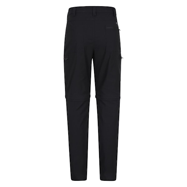 Mountain Warehouse Trek Stretch Konvertibla Byxor Herr 40R B Black 40R