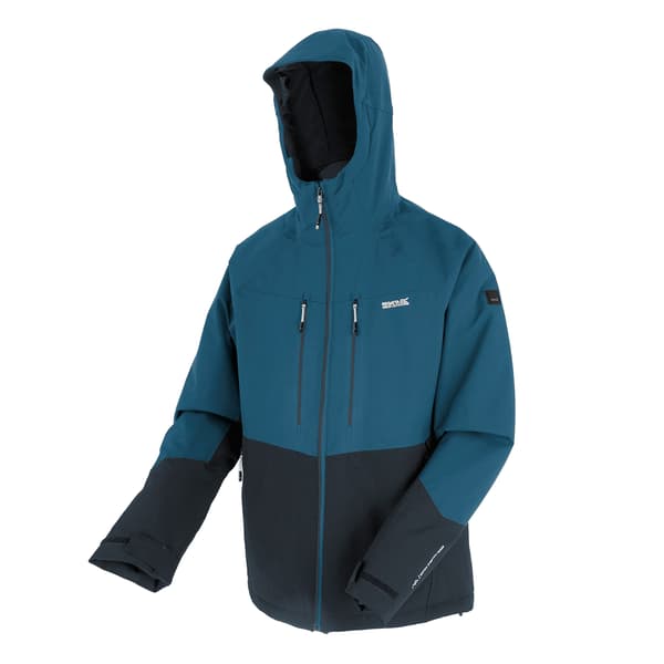 Regatta Highton Stretch Vadderad Jacka för Herr XL Moonlight Denim/Marinblå Moonlight Denim/Navy XL