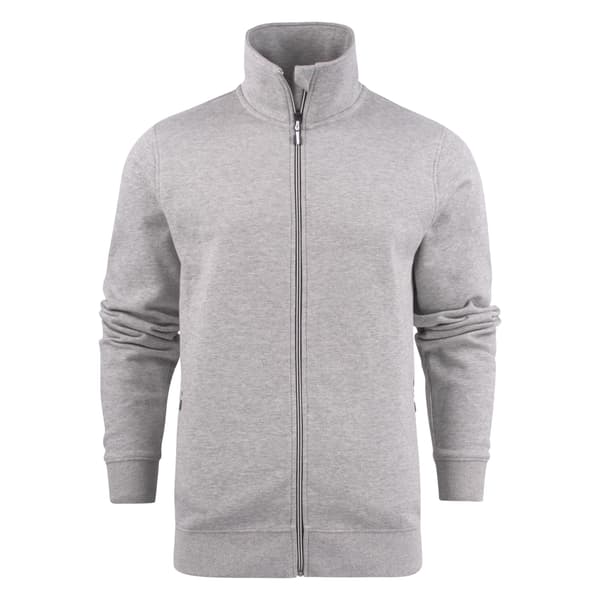 Printer Herr Javelin RSX Sweatjacka 3XL Gråmelerad Grey Melange 3XL
