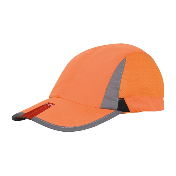 Resultat Huvudbonad Spiro Sport Cap One Size Orange/Svart Orange/Black One Size