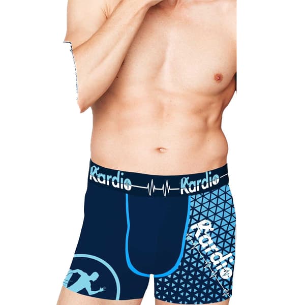 Kardio Prestanda Boxershorts för män (6-pack) S Blå Blue S
