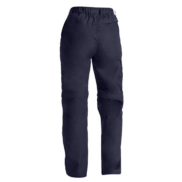Craghoppers Womens/Ladies Expert Kiwi Konvertibla Byxor 10 U Dark Navy 10 UK R