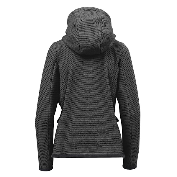 Stormtech Dam/Kvinnor Medusa Fleece Full Zip Hoodie L Charcoa Charcoal L