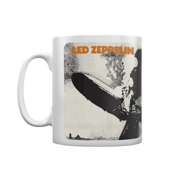 Led Zeppelin I Mugg En Storlek Vit/Svart White/Black One Size
