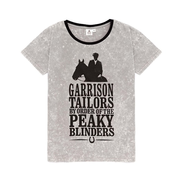 Peaky Blinders Dam/Dam Lång Pyjamas Set L Svart/Grå Black/Grey L