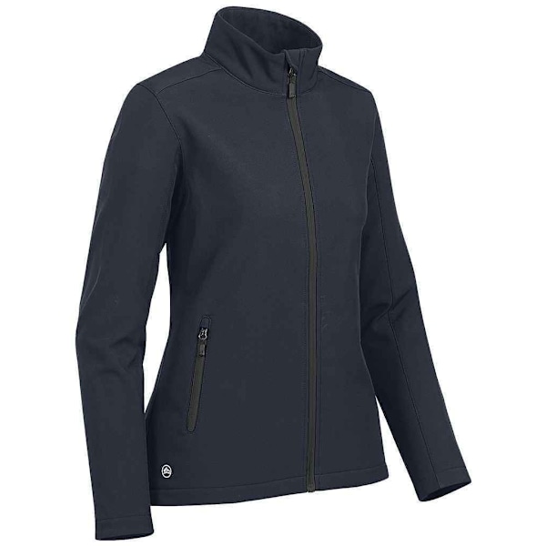 Stormtech Dam/Kvinnor Orbiter Soft Shell Jacka L Marinblå/Kolfärgad Navy/Carbon L