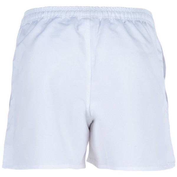 Canterbury Childrens/Kids Professional Elasticated Sports Short White 10