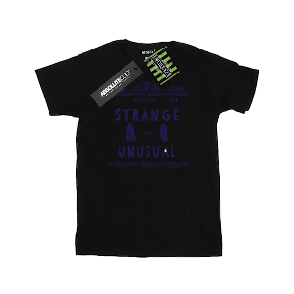 Beetlejuice Dam/Damer Konstig Och Ovanlig Bomull Pojkvän Black XL
