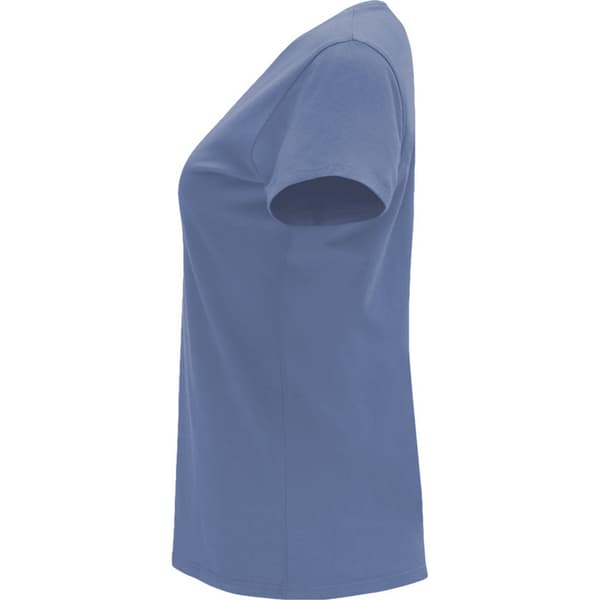 Roly Dam/Dam Capri Kortärmad T-shirt S Blå Denim Blue Denim S