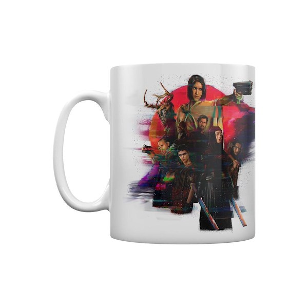 Rebel Moon Rebellion Mugg 10,5 cm x 8,7 cm x 12 cm Flerfärgad Multicoloured 10.5cm x 8.7cm x 12cm