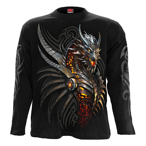 Spiral Direct Unisex Vuxen Razor Back Långärmad T-shirt L Svart Black L